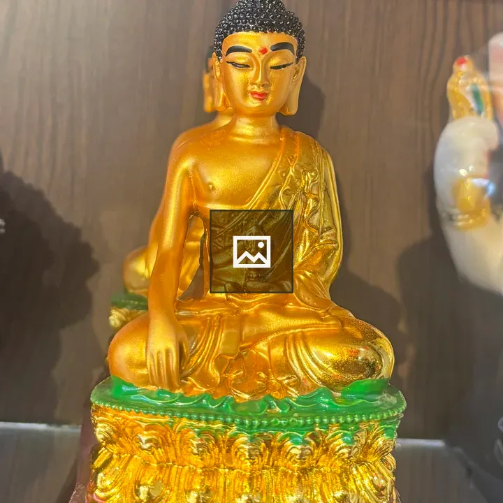 Seated Buddha Statue