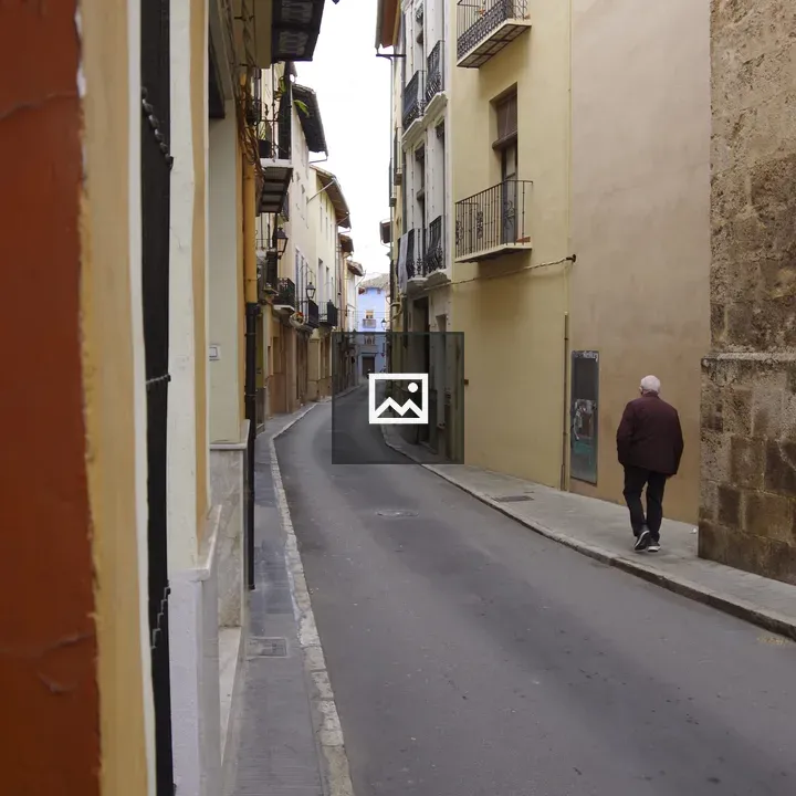Spanish Street Scene