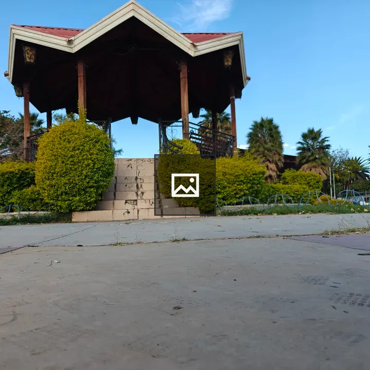 Gazebo in Green Urban Space