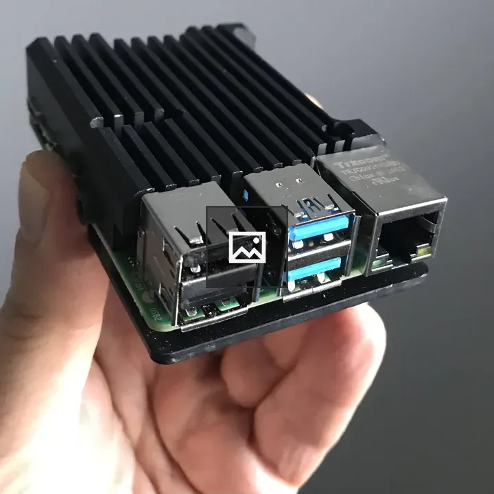 Raspberry Pi in Hand