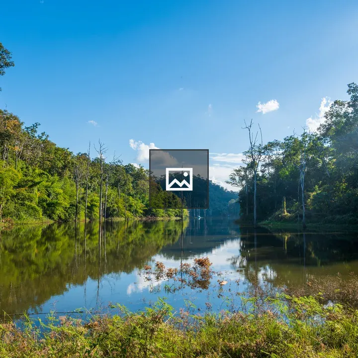 Lake in Mae Hong Son