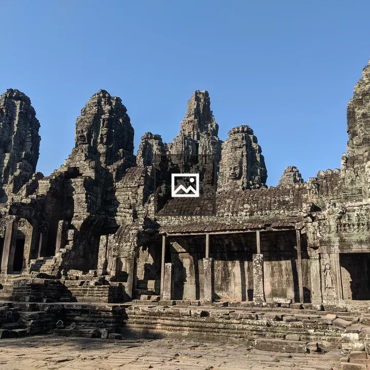 Bayon Temple Ruins
