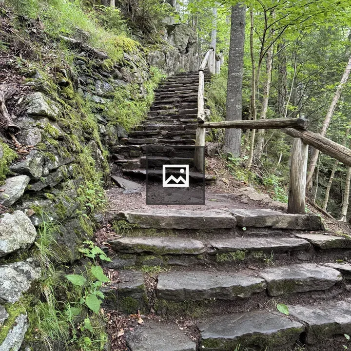 Rugged Outdoor Staircase