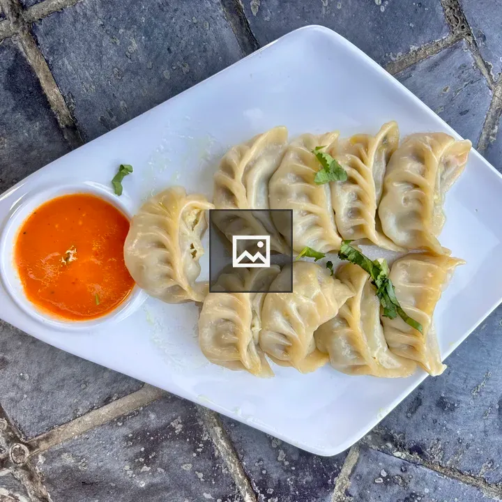 Momos on Tableware