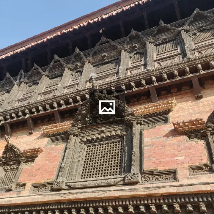 Ornate Brick Building Details