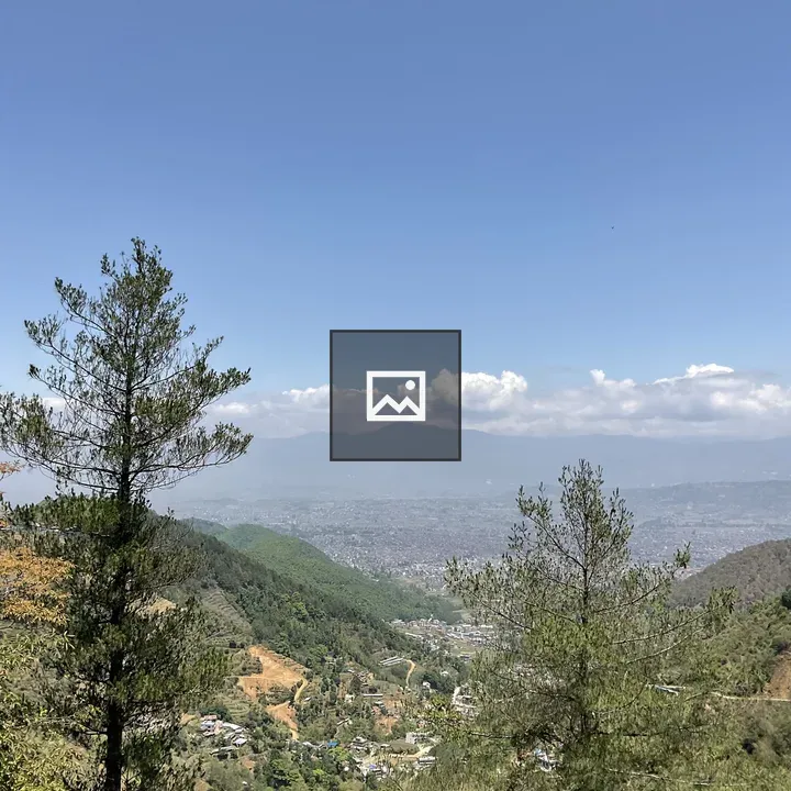 Kathmandu View from Sangha