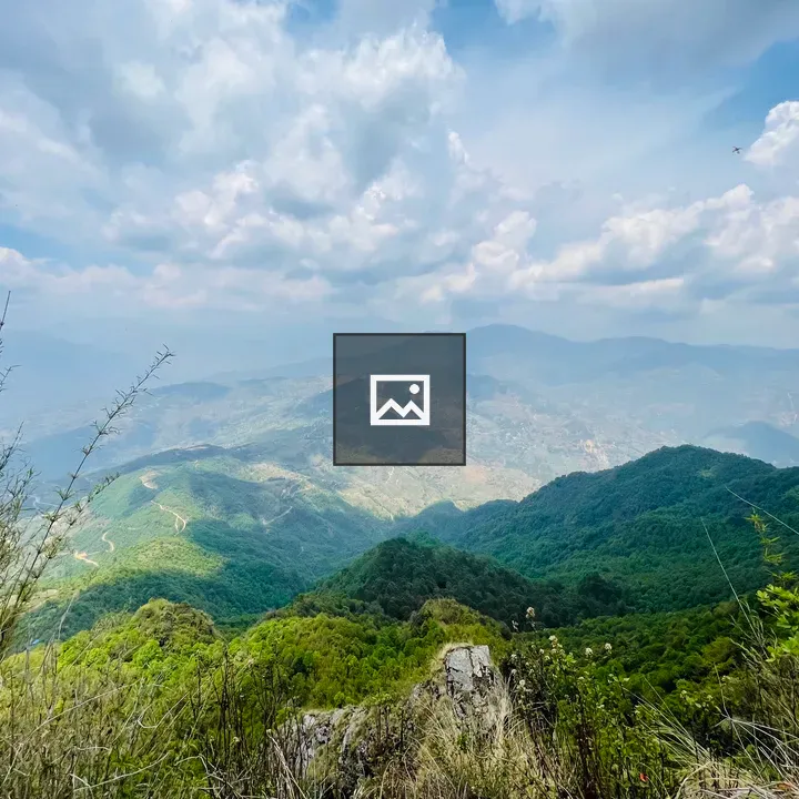 Mountaintop Scenic View