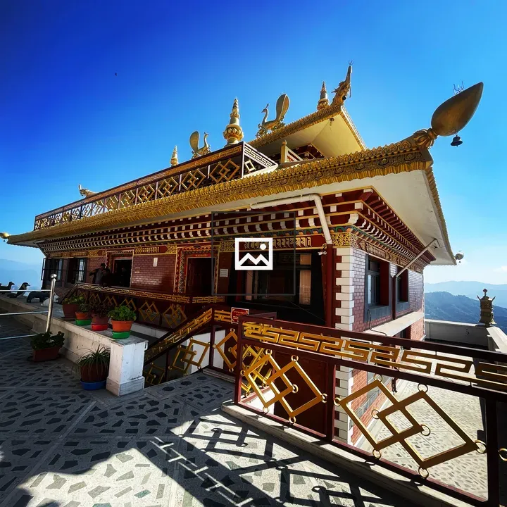 Namobuddha Building in Nepal