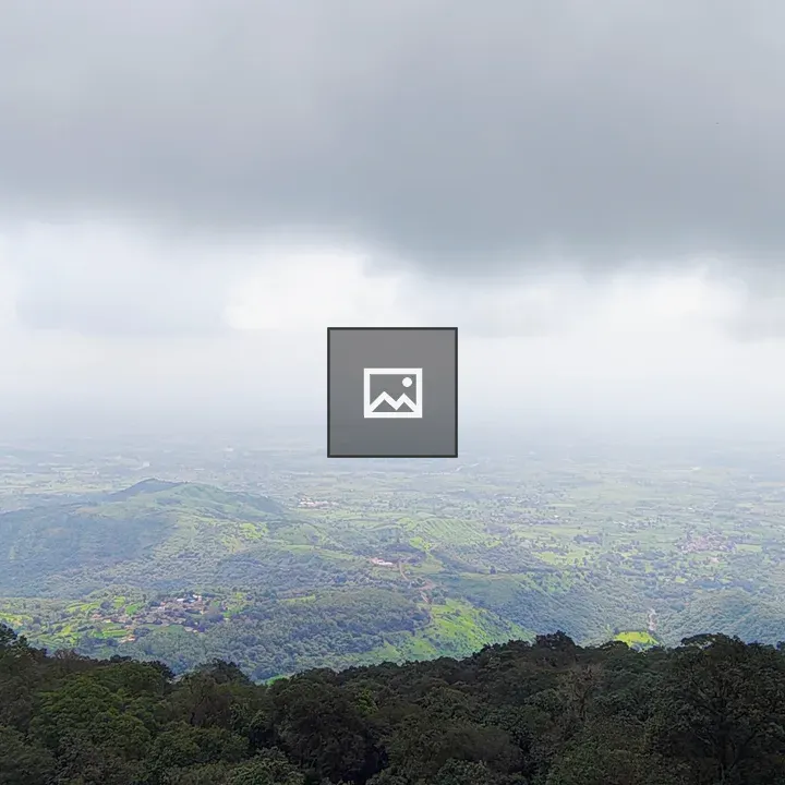 Cloudy Mountain
