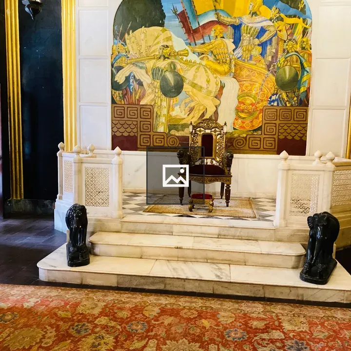 Chair of King Umaid Singh
