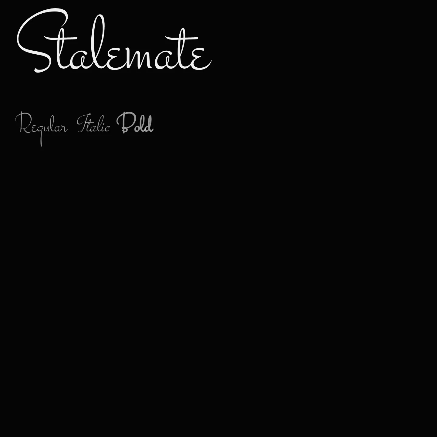 Stalemate