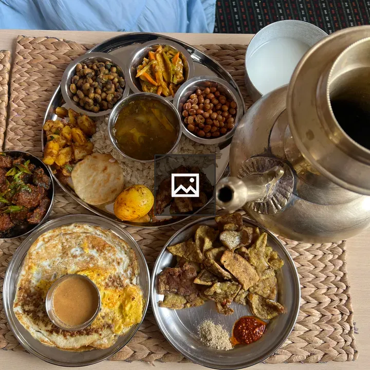Newari Khaja Set in Tableware