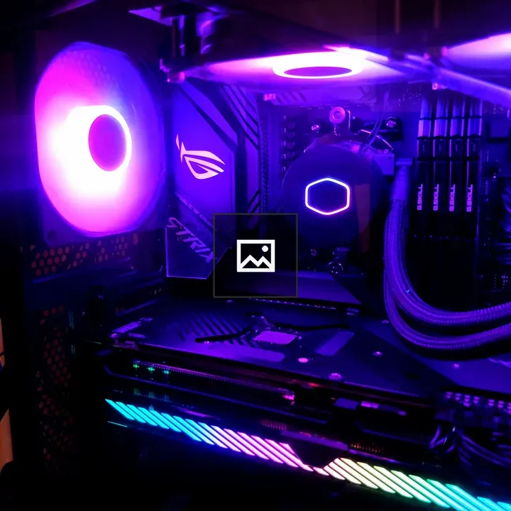 Inside a Gaming PC