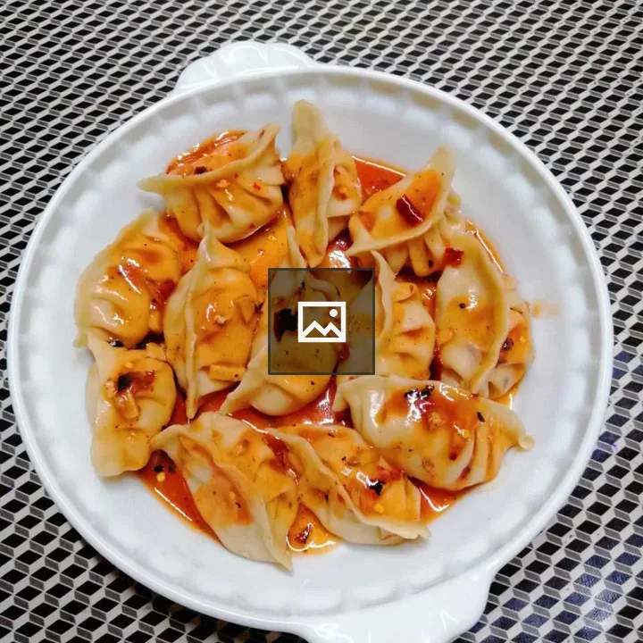 Home Made Spicy Dumplings