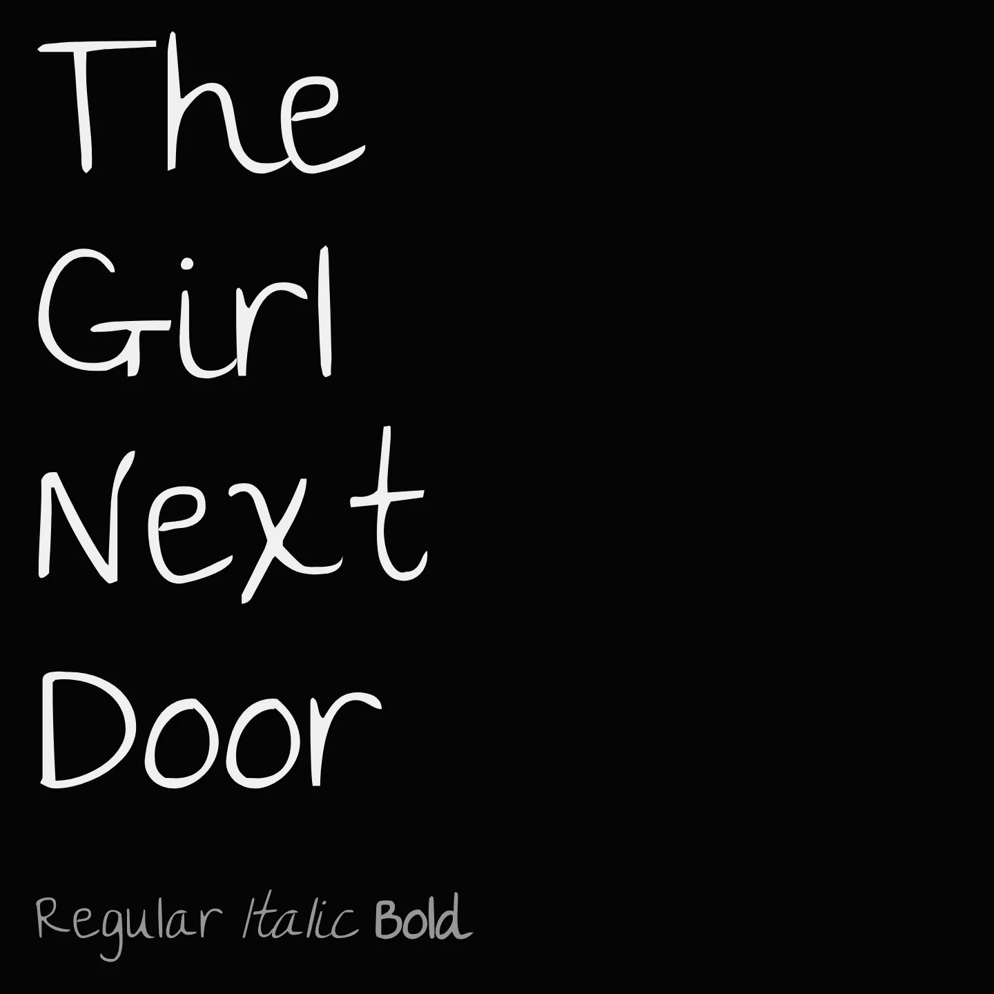 The Girl Next Door