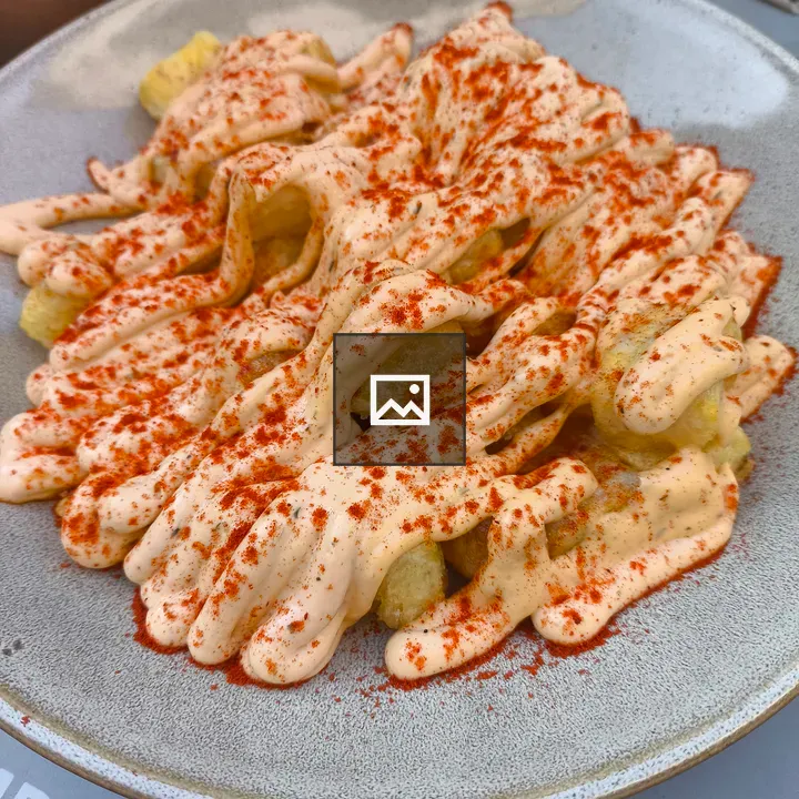 Patatas Bravas Plate