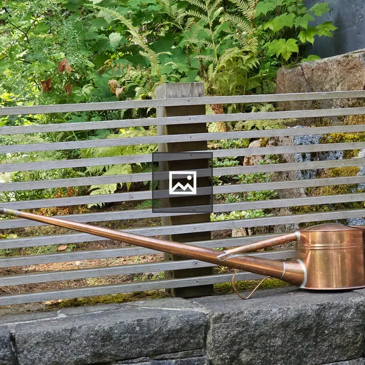 Copper bonsai watering can