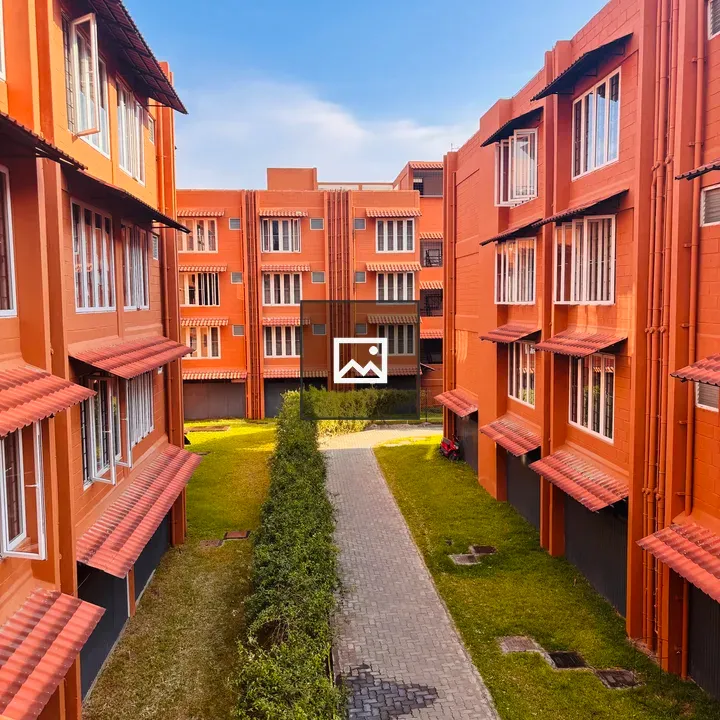 Brown building