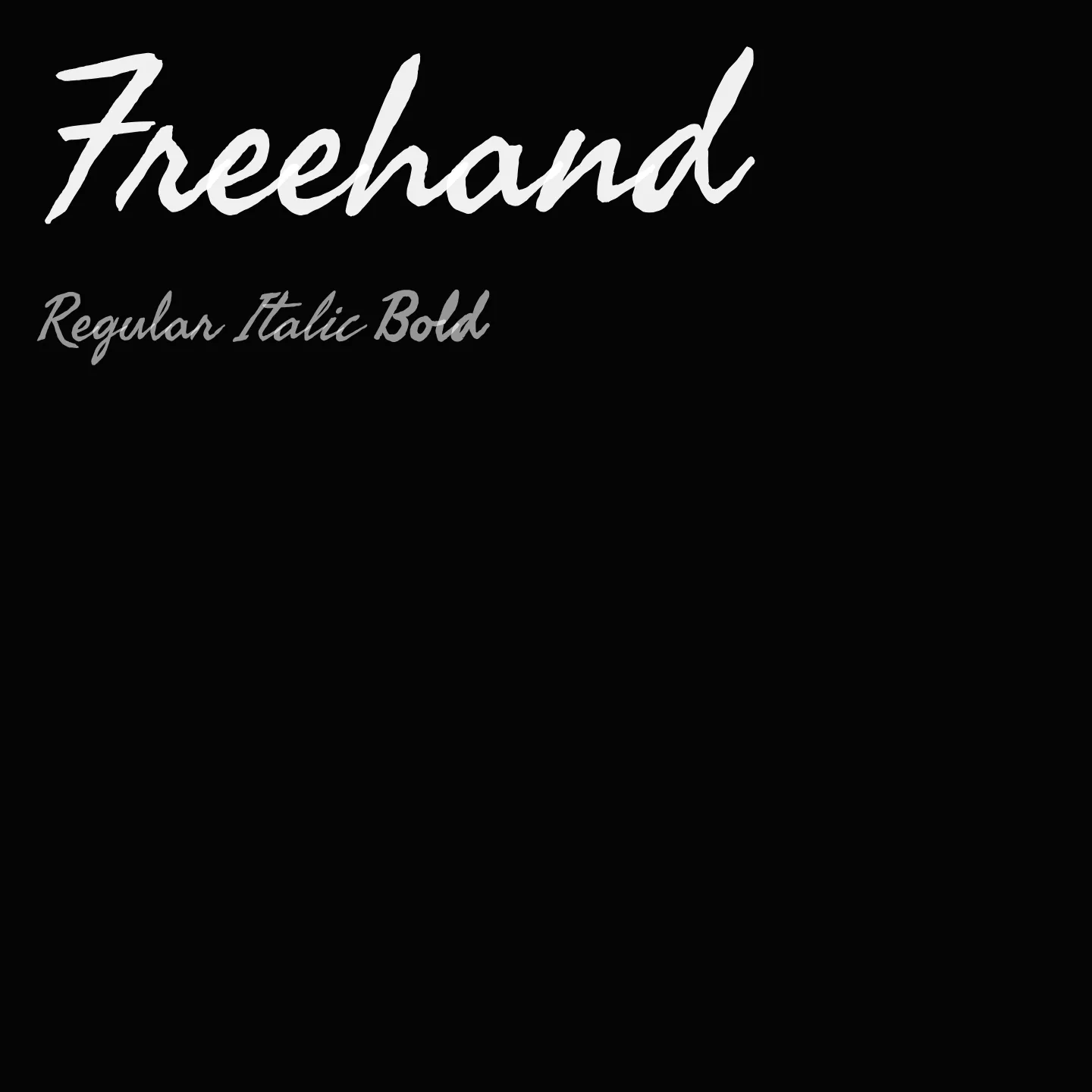 Freehand