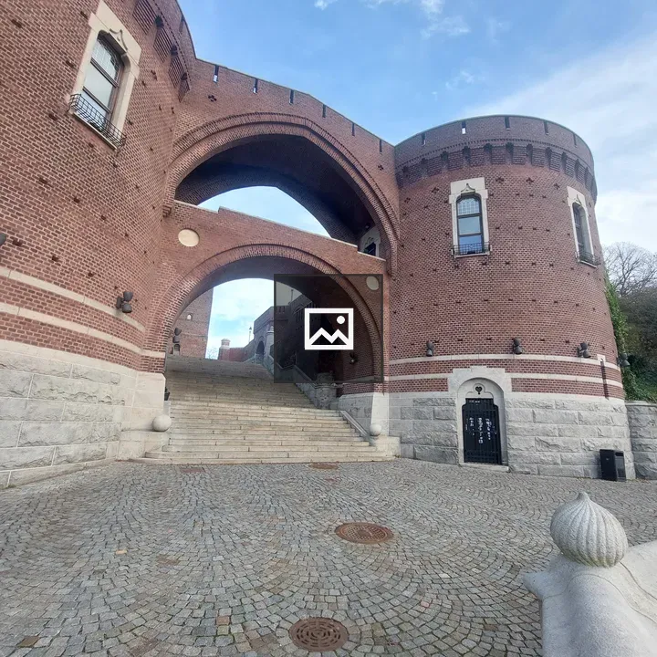 Helsiborg Old Town Brickwork