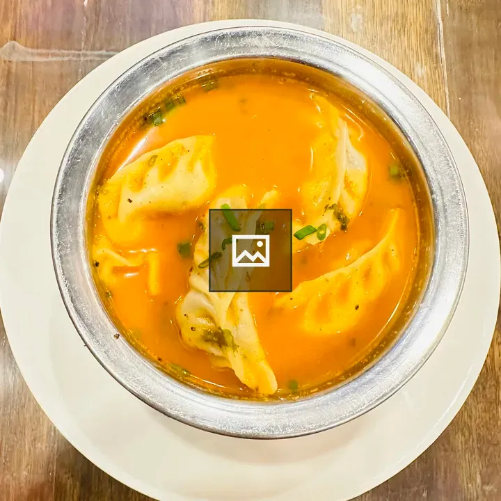 Jhol Momo Dish