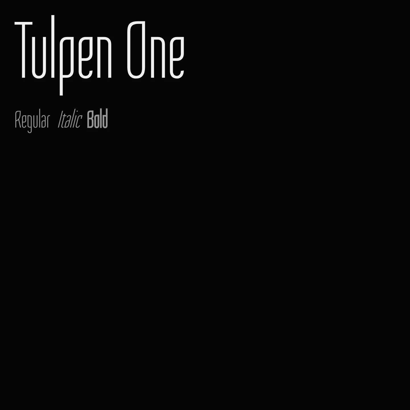 Tulpen One