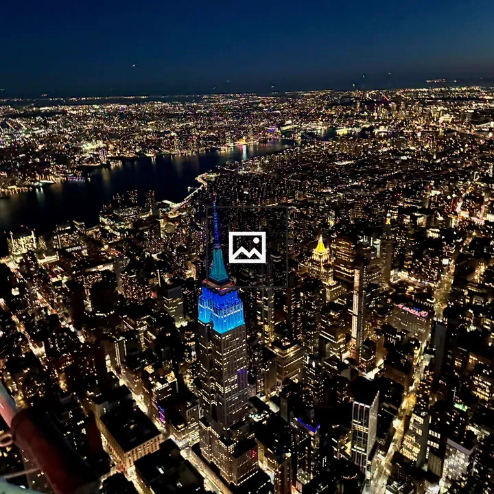 Empire State Building at Night