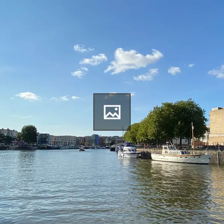 View of Bristol Harbour