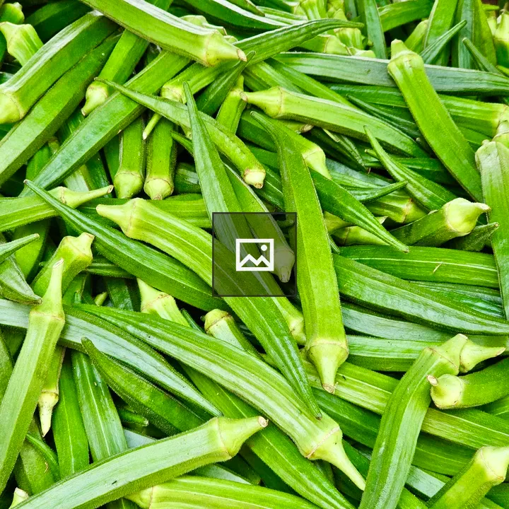 Okra Pods for Sale