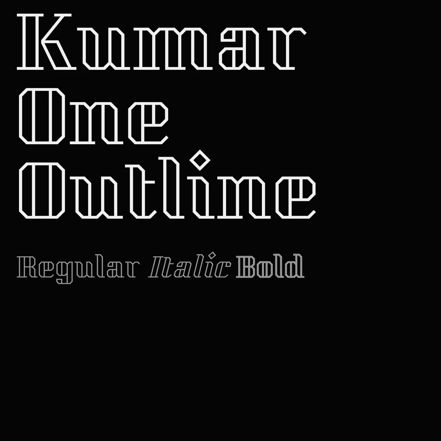 Kumar One Outline