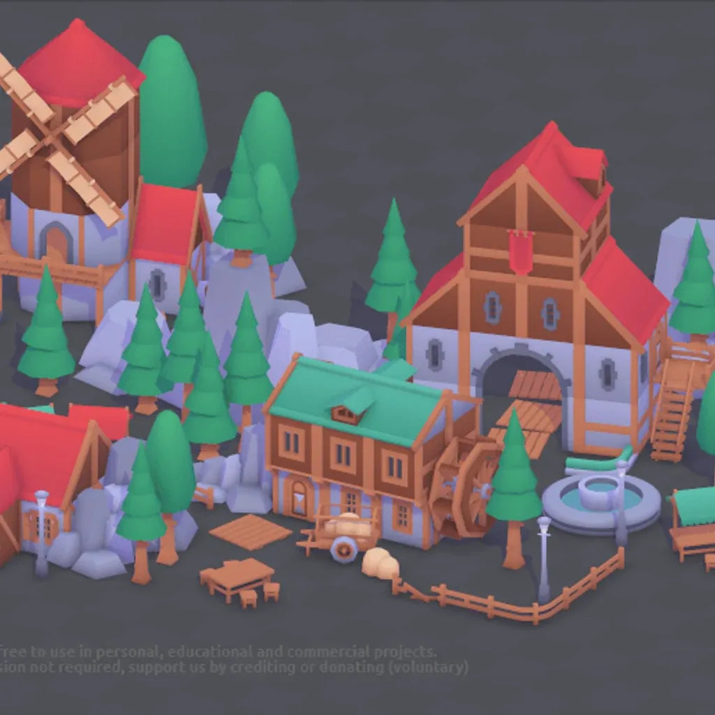 Fantasy Town Kit