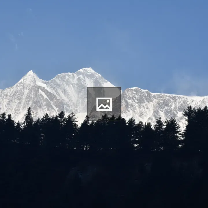 Snow-capped Mountains in Mustang