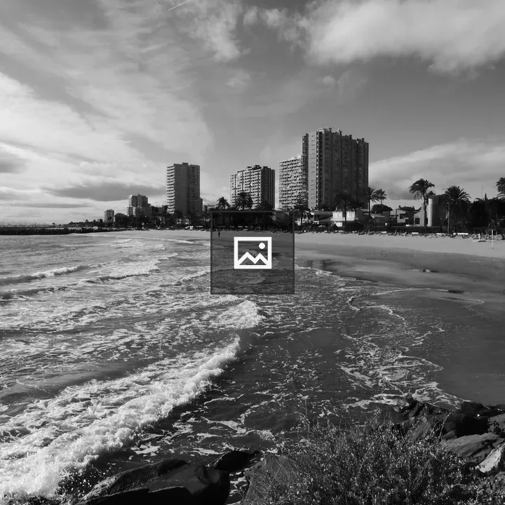 Beach El Puig Beachscape