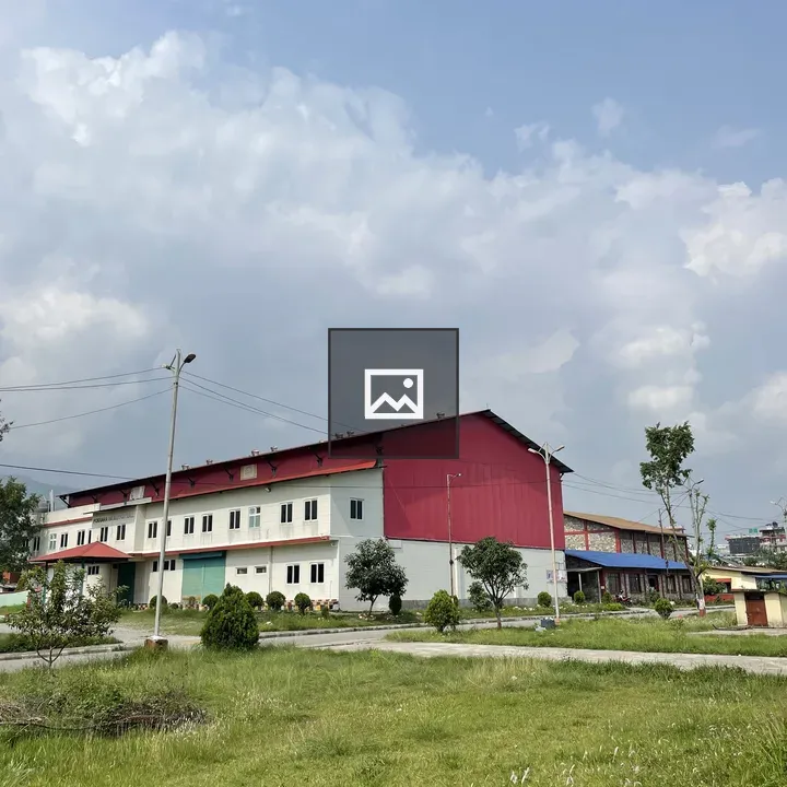 Exterior view of large building