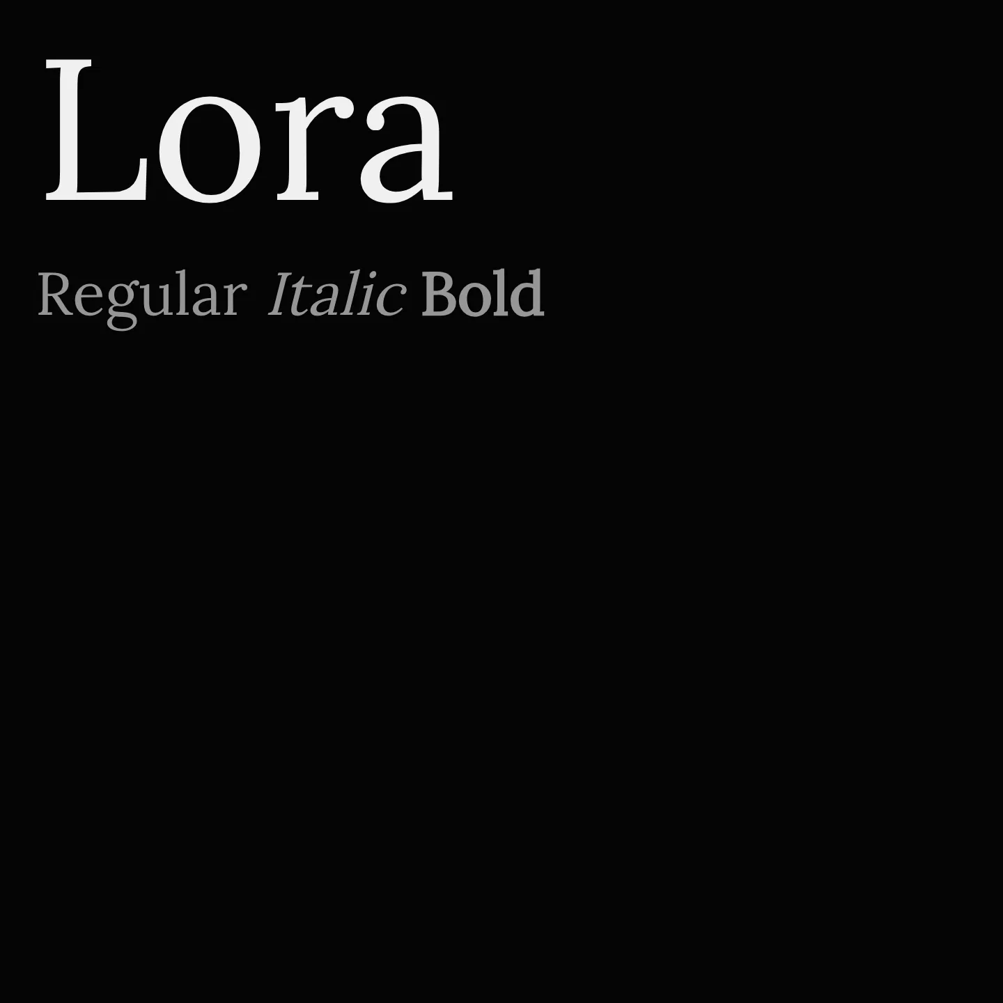 Lora