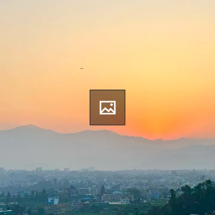 Sunset View from Shivapuri