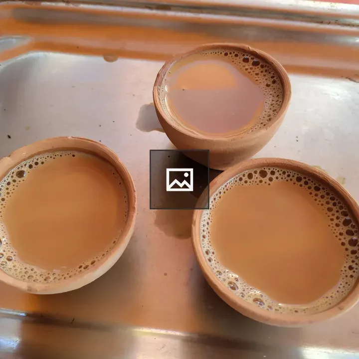 Three Clay Cups of Tea