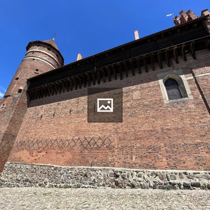 Castle Olsztyn Stone Tower