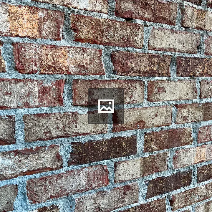 Brick wall closeup