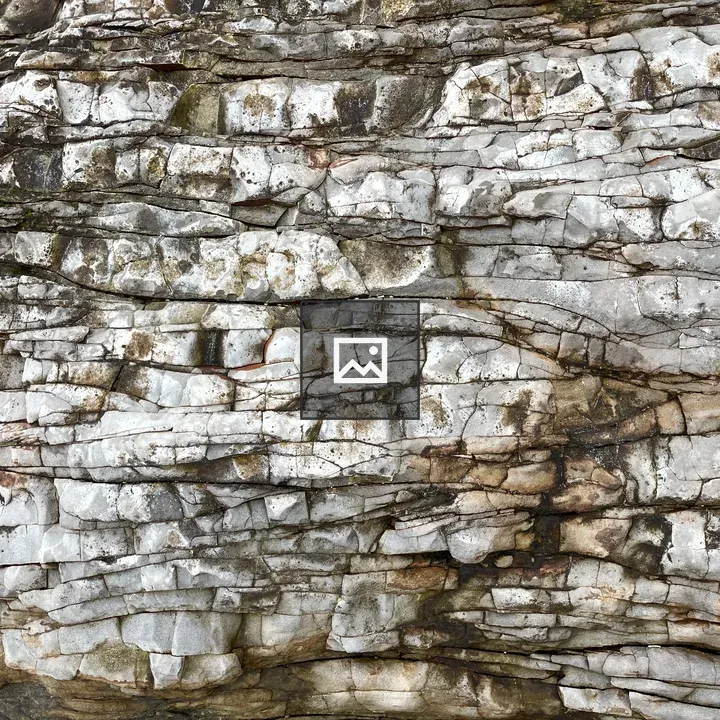 Rock layers at Natural Bridges State Beach