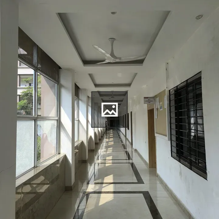 Long Sunlit Corridor