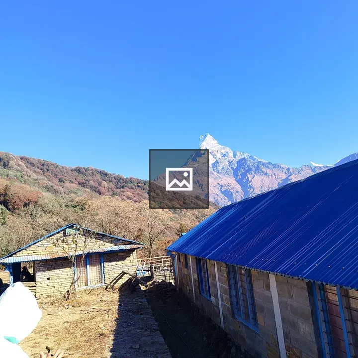 Snowy Himalayan Peak