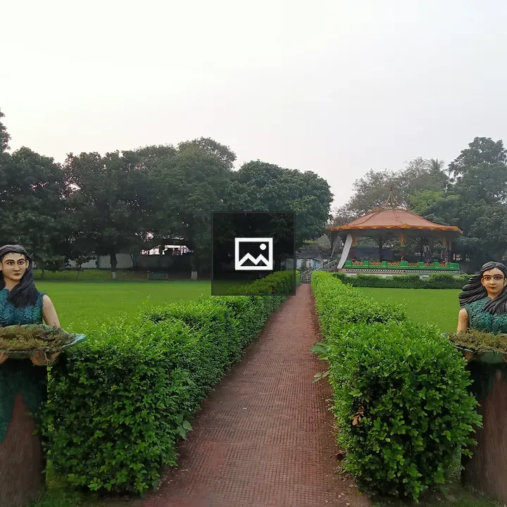 Eden Gardens Park scene