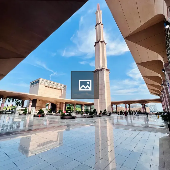Putra Mosque Corner View