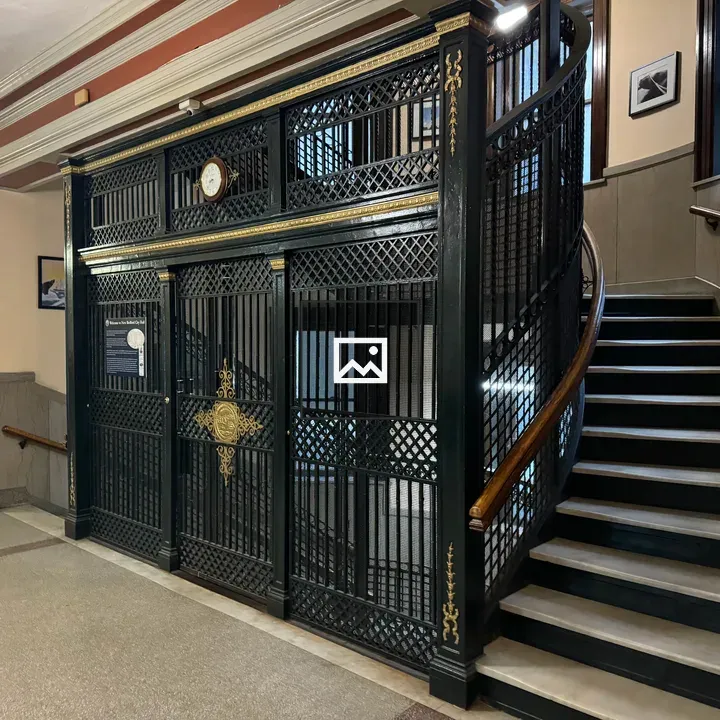 Elevator at City Hall, New Bedford