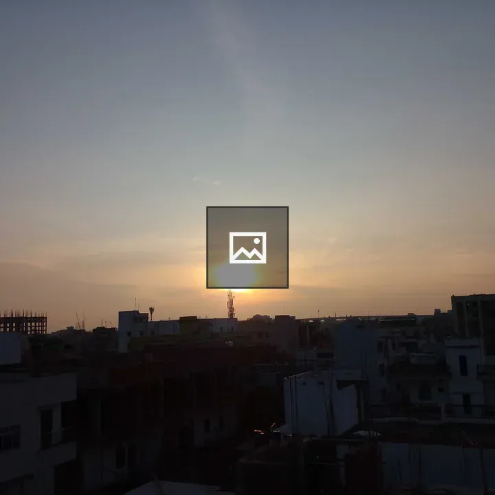 City Skyline at Sunset