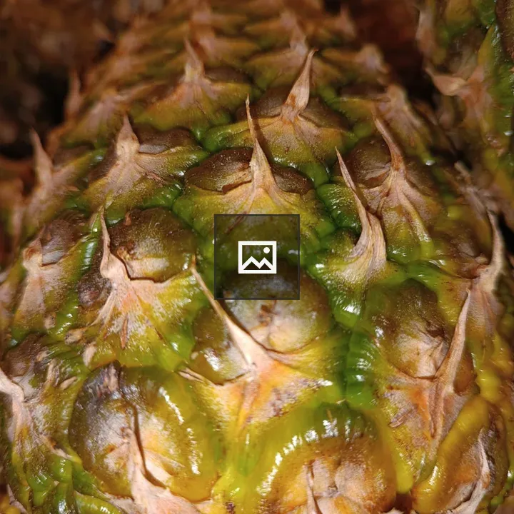 Pineapple close-up texture
