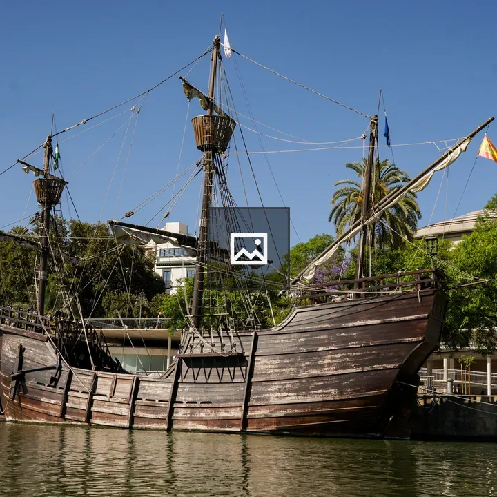 Nao Victoria Replica Ship