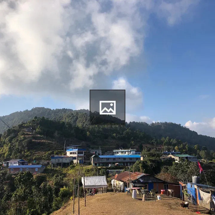 A Western Nepal Town