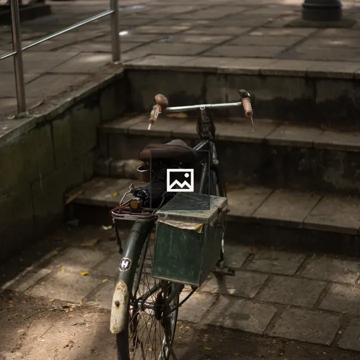 Bicycle in Kerala, India